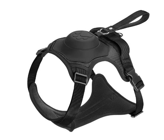 Dog Harness with Retractable Leash