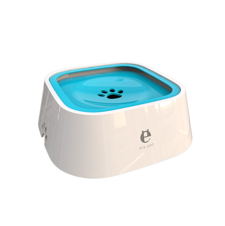 No-Spill Floating Dog Water Bowl (1.5L)