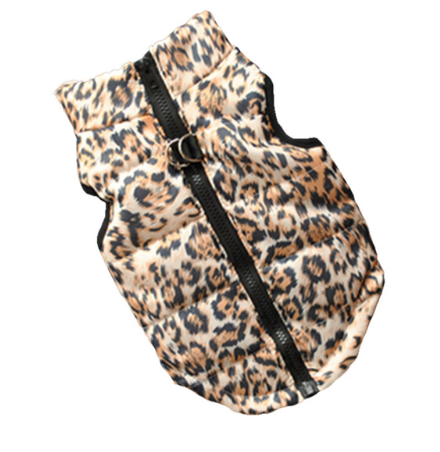 Pet Clothing, Autumn Winter Dog Cotton Jacket & Vest