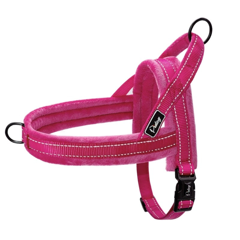 Padded No Pull Dog Harness with Leash for Large Pets