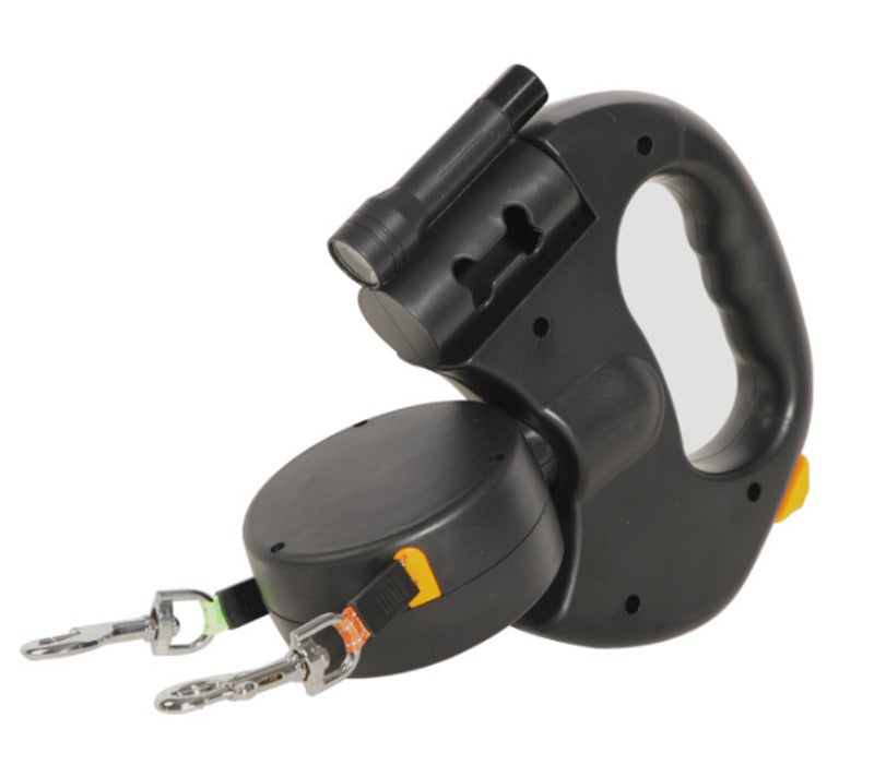 Automatic Telescopic Dog Leash with Light