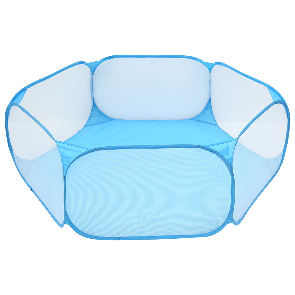 Hexagonal Ocean Ball Pit Tent for Kids and Pets