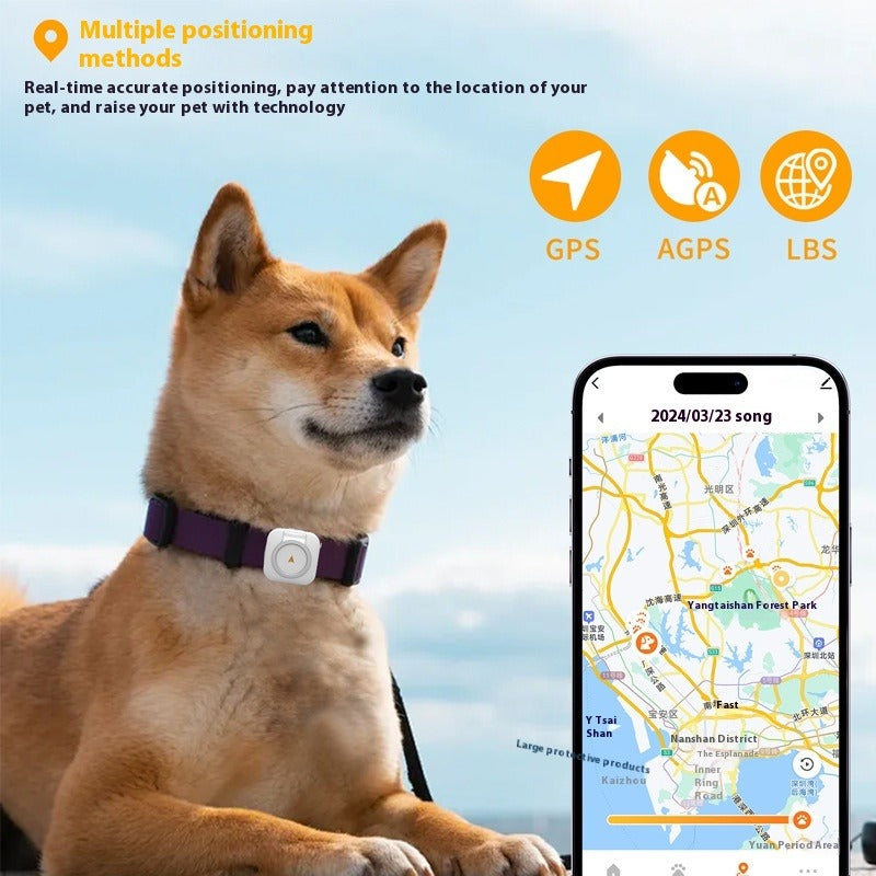 Pet GPS Tracker Collar