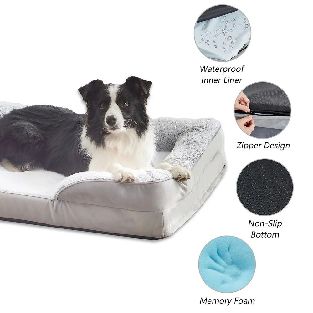 Dog Bed Sofa Mats Waterproof Pet Beds