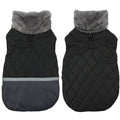 Double-sided Plush Lapel Pet Clothes