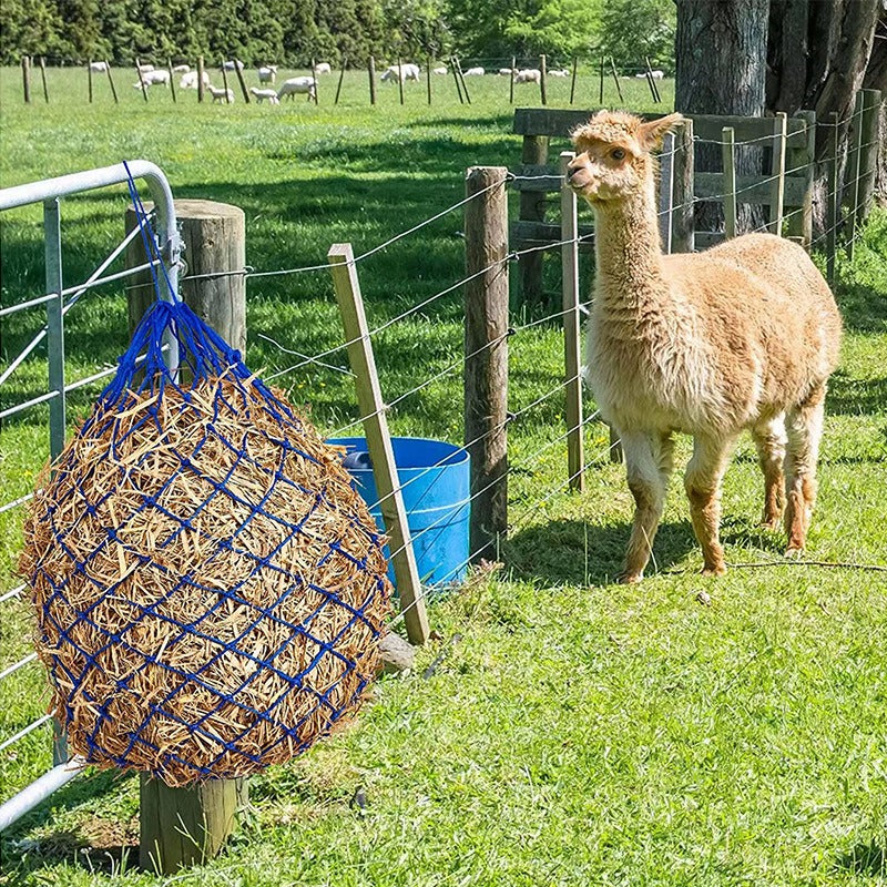 Horse Hay Feed Net Bag
