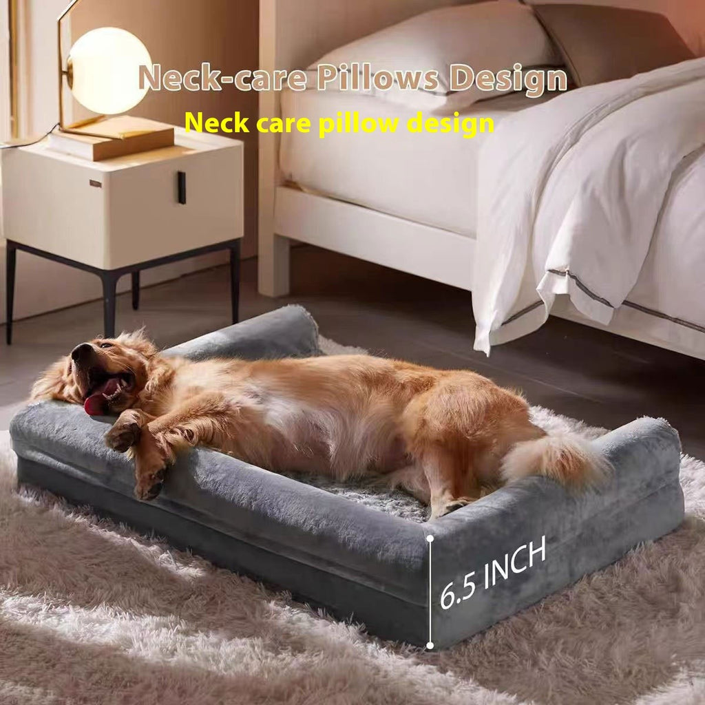 Thickened Four Seasons Dog Kennel Bed