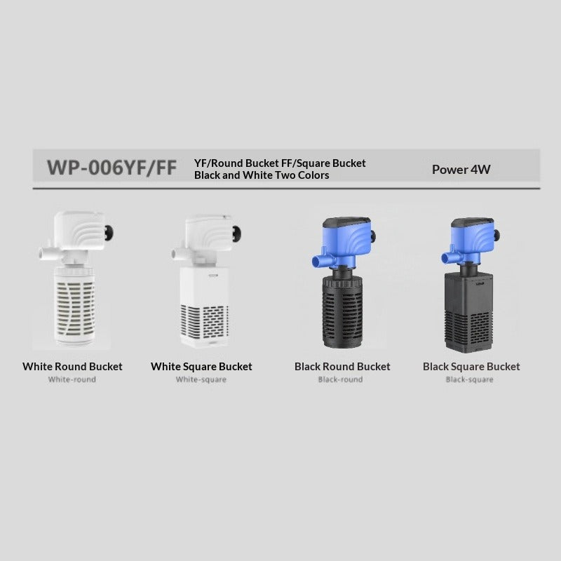 Aquarium 3-in-1 Filter Pump System