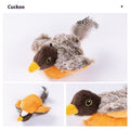 Interactive Flapping Bird Cat Toy (USB Rechargeable)