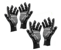 Cat Grooming Gloves with Bathing and Massage Brush