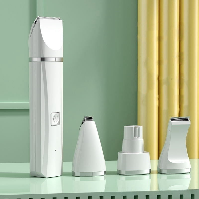 Rechargeable Pet Multi-Blade Shaver