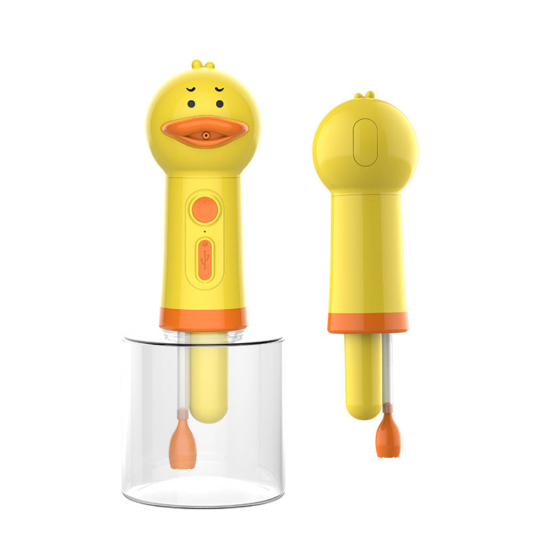 New USB Rechargeable Automatic Foam Machine for Pets