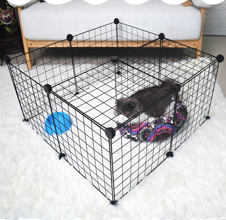 Cat Cage, Pet Isolation Door, Indoor Small Dog Fence