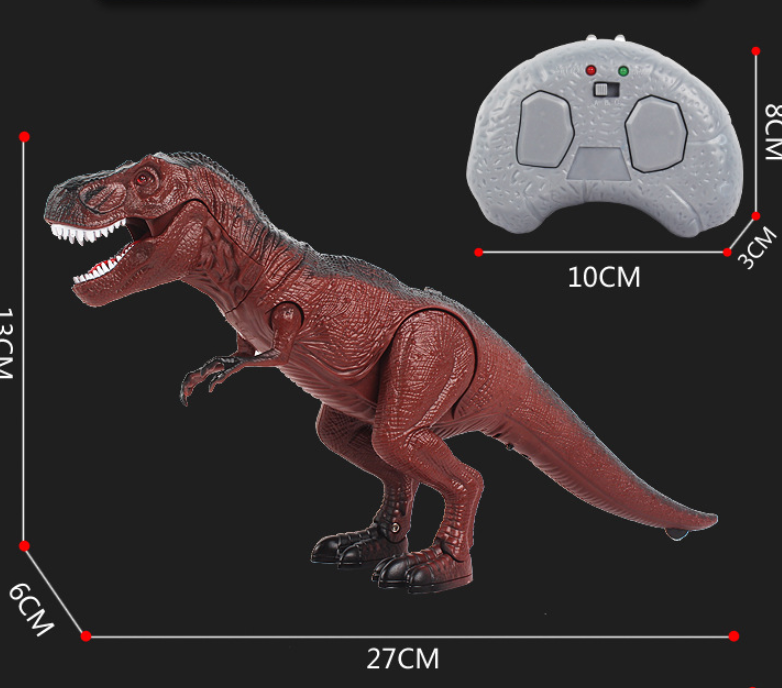 Remote Control Dinosaur Model - Educational Toy for Kids