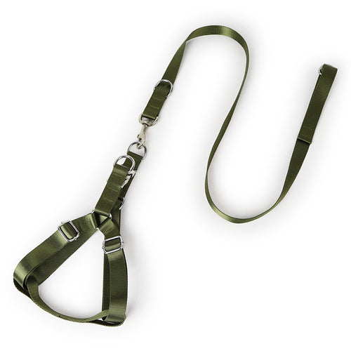 Alloy Buckle Chest and Back Traction Rope