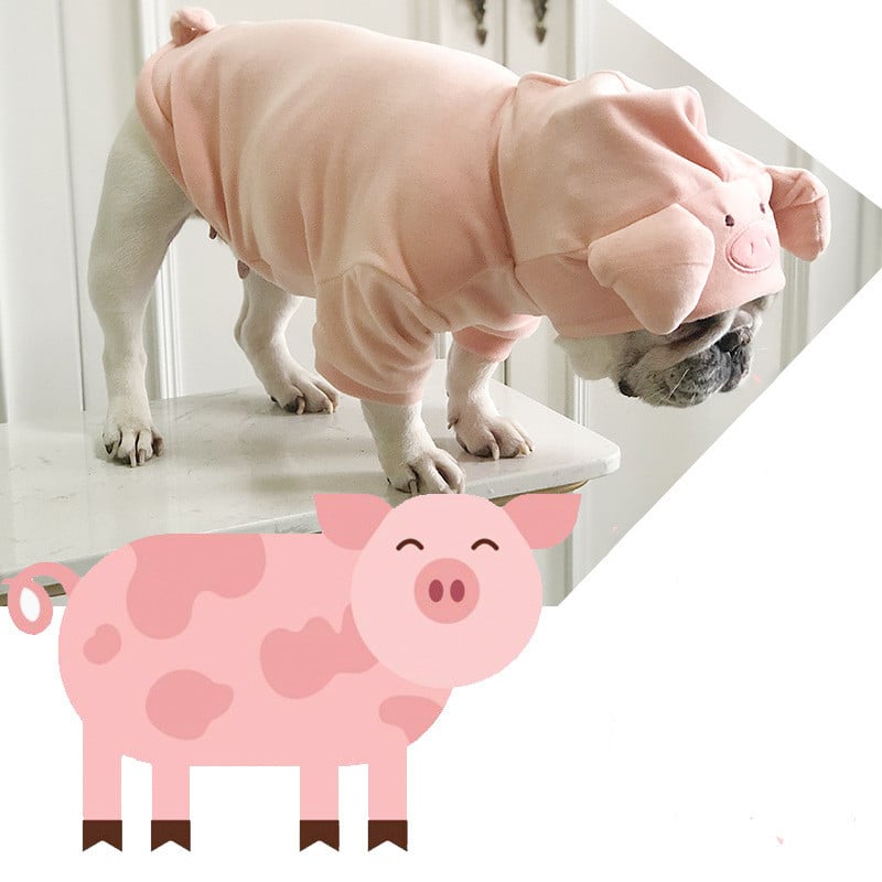 Creative Pig Sweater for Cats and Dogs (New Year)