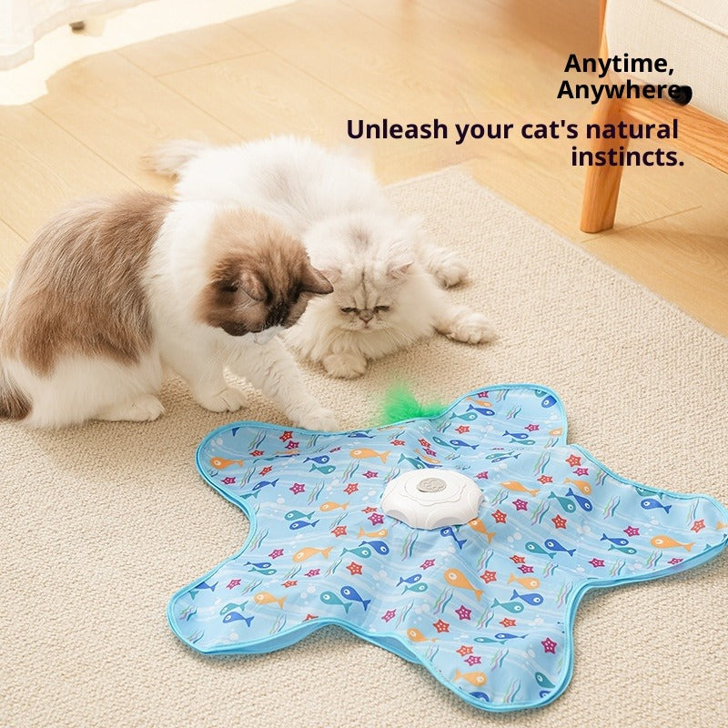 Smart Electric Cat Hunting Toy