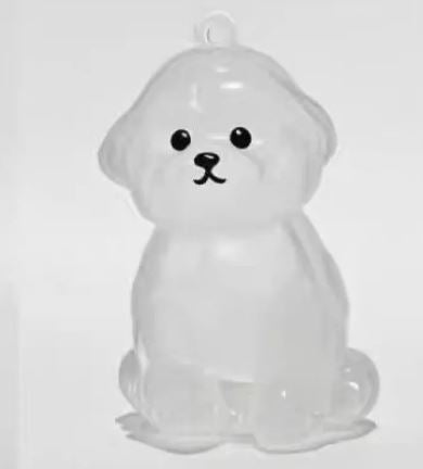 Puppy Fur Keepsake Transparent Storage Box