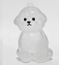 Puppy Fur Keepsake Transparent Storage Box