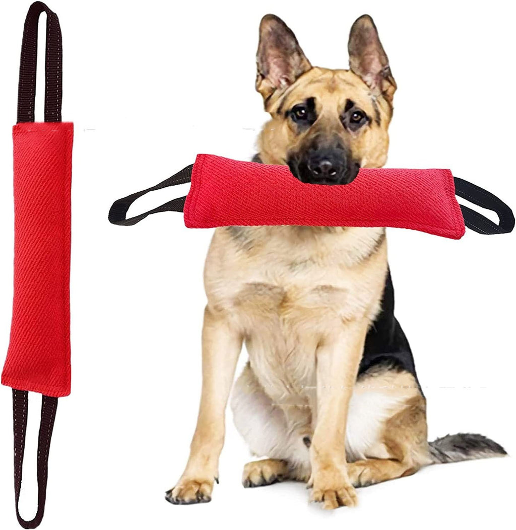 Durable Dog Bite Pillow Jute Training Toy