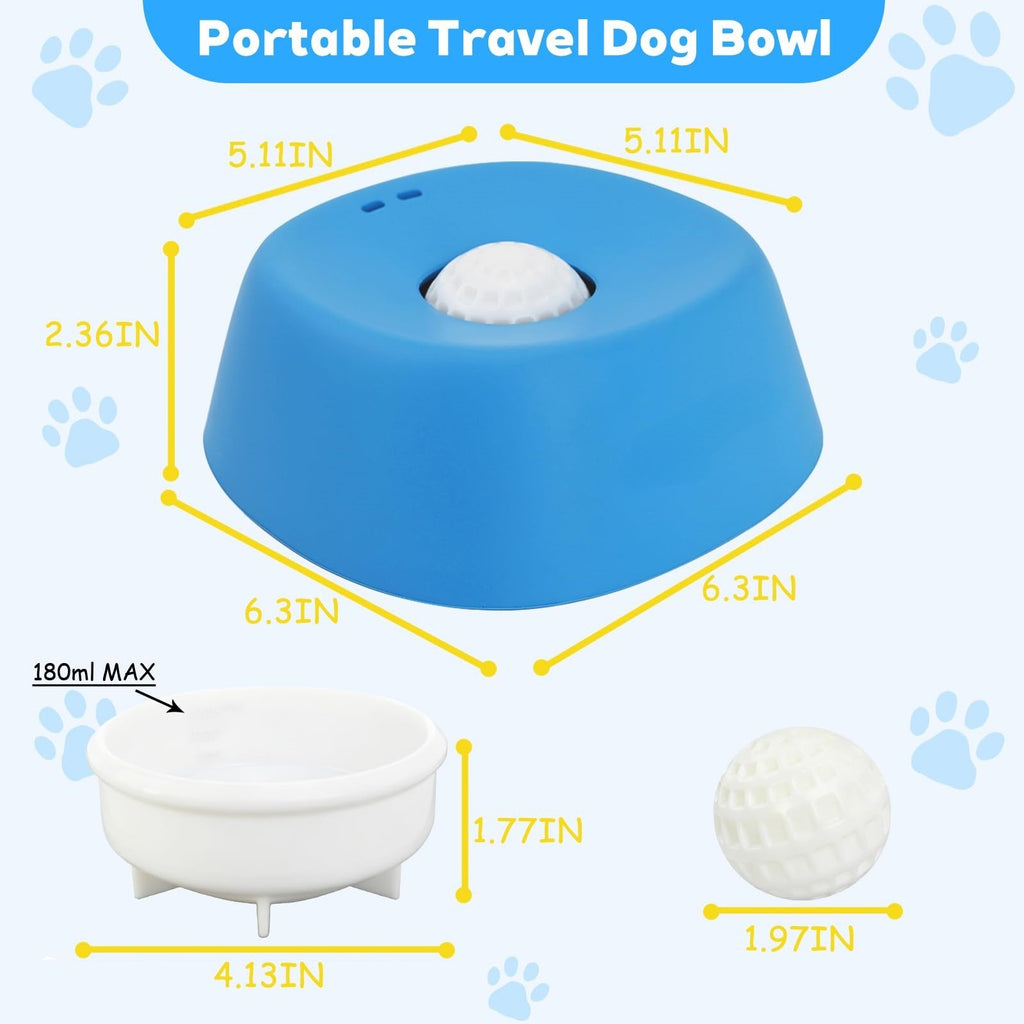 Pet Slow Feeder Non-Slip Dog Licking Bowl