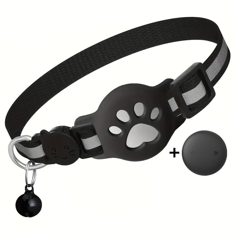Creative Cartoon Pet Cat Locator Collar