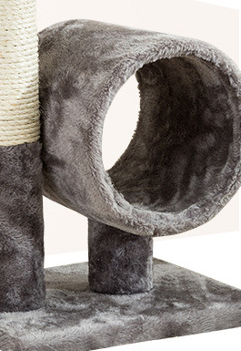 Cat Scratching Post with Plush Tube and Easy Board