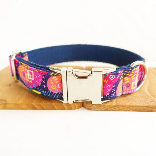 Alloy Buckle Traction Collar
