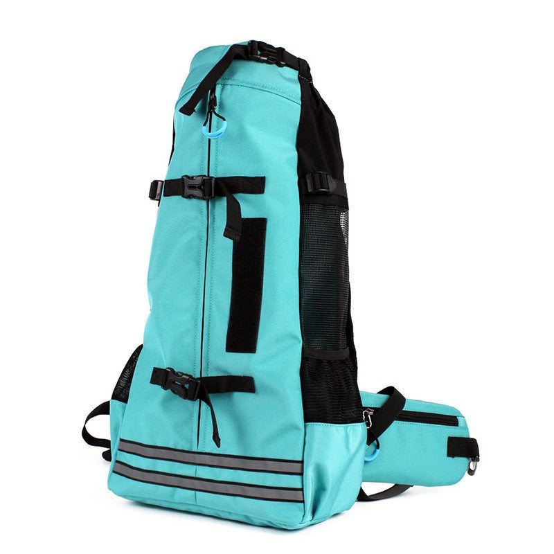 Portable Pet Backpack for Corgi, Teddy, and Bulldog