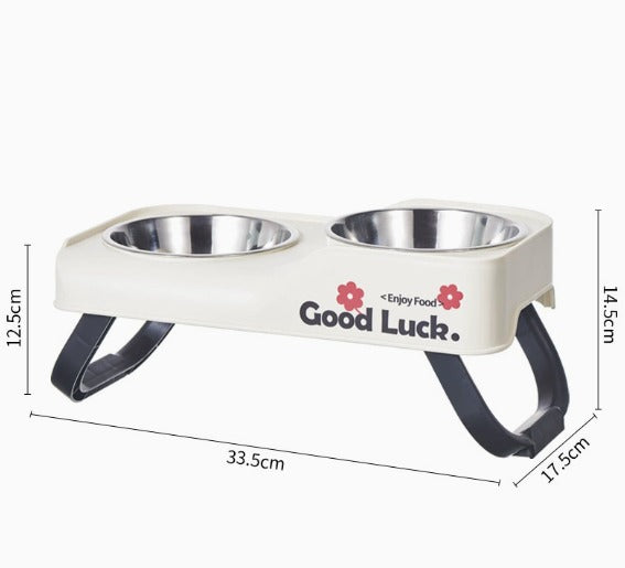 Stainless Dual Pet Bowl