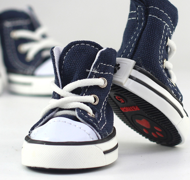 Denim Sneakers for Dogs and Pets