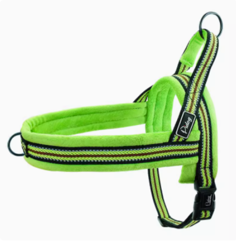 Padded No Pull Dog Harness with Leash for Large Pets