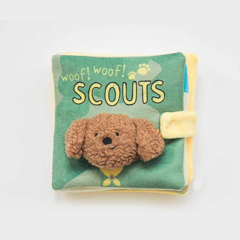 Dog Sniffing Mat and Soft Book Puzzle Toy Set