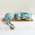 MUTTCO Dog Collar and Leash Set for Pets