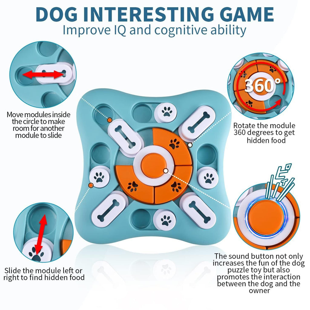 Pet Educational Dog Toy