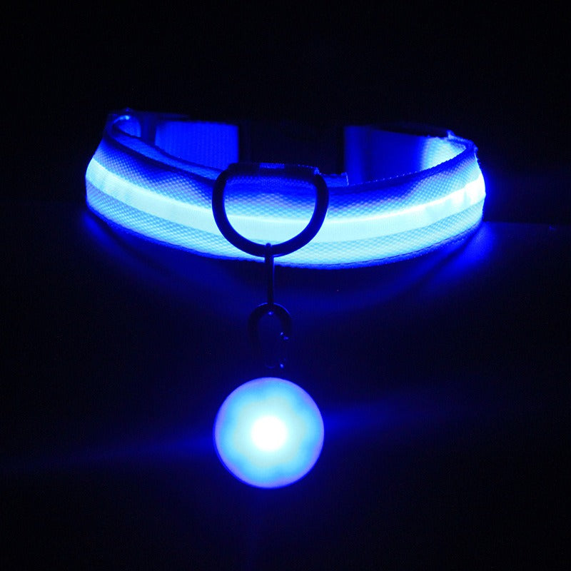Luminous LED Dog Collar
