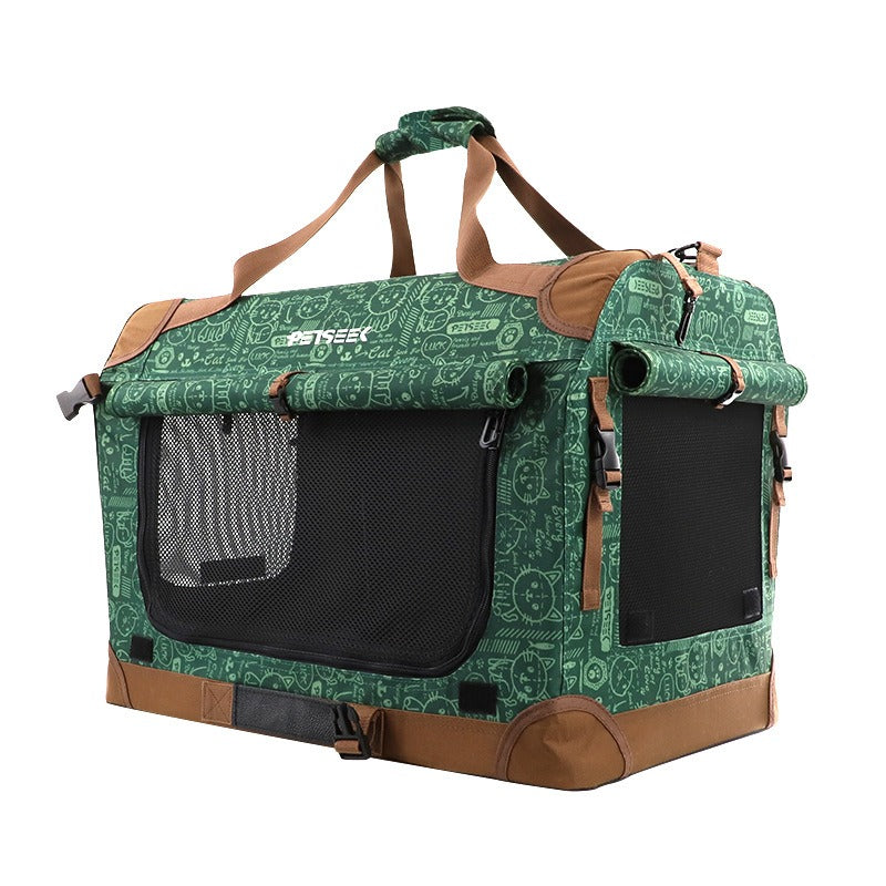 Oversized Folding Cat & Pet Carrier Bag