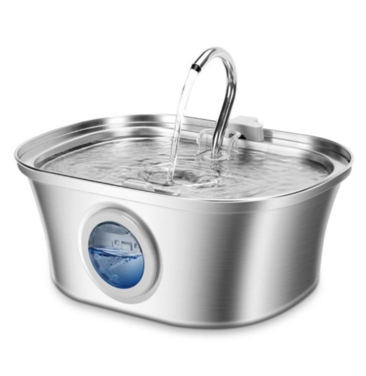 Stainless Steel Pet Water Dispenser