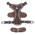 Reflective Dog Vest Harness with Leash
