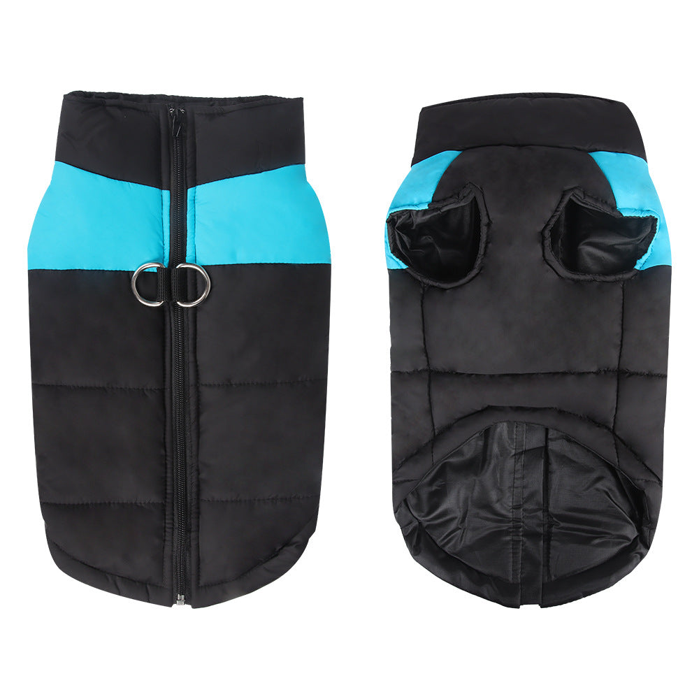 Winter Warm Thick Dog Pullover Jacket