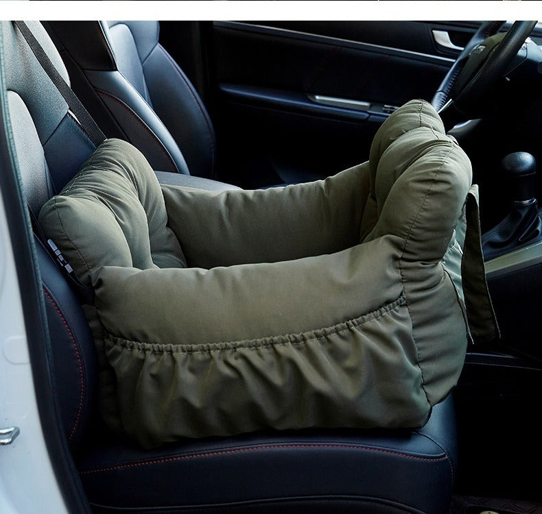 Pet Car Bed Dog Safety Seat
