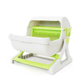 Open Tilting Cat Toilet Semi-automatic Litter Box