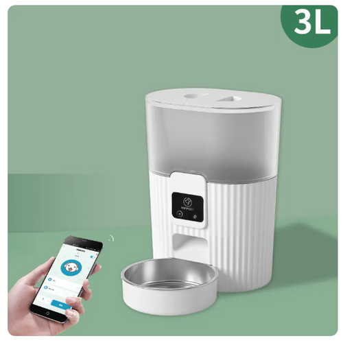 Automatic Intelligent Feeder for Cats and Dogs