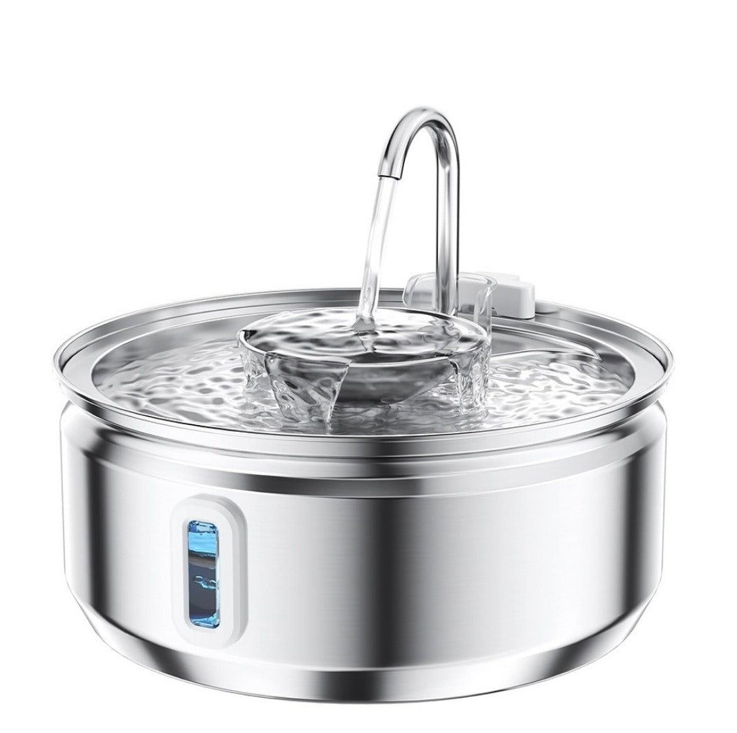 Stainless Steel Pet Water Dispenser Large Capacity