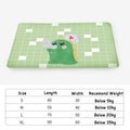 Washable Pet Mat - Summer Accessory for All Sizes