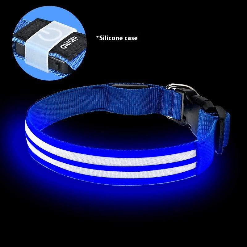 LED Light Up Dog Collar