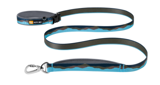 Pet Double Handle Leash with Neck Strap for Dogs
