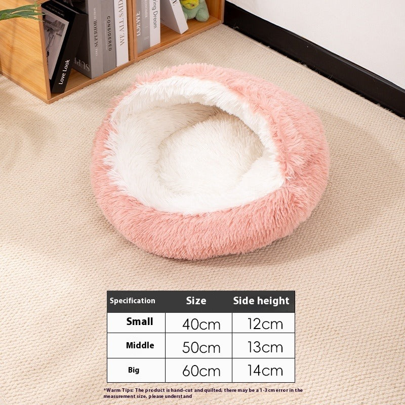 Warm Autumn & Winter Cat & Dog Nest