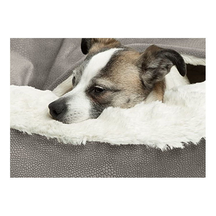 Warm Pet Bed with Cover for Dogs and Cats