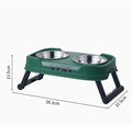 Stainless Dual Pet Bowl